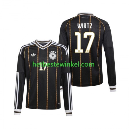 Duitsland Florian Wirtz 17 Voetbalshirts Third 2026 - LS Duitsland Florian Wirtz 17 Voetbalshirts Third 2026 - LS